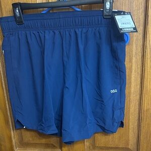DSG Men's Navy Athletic Shorts